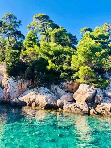 LES ILES DE DALMATIE - UN JARDIN AU COEUR DE L'ADRIATIQUEv