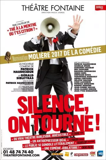 SILENCE, ON TOURNE !