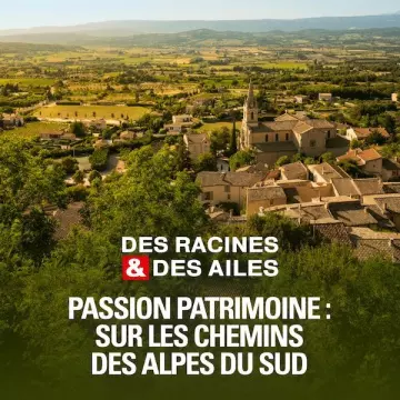 DES RACINES ET DES AILES - PASSION PATRIMOINE SUR LES CHEMINS DES ALPES DU SUD