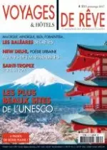 Voyages & Hôtels de rêve N°35 - Printemps 2017