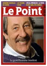 Le Point N°2353 Du 12 au 18 Octobre 2017