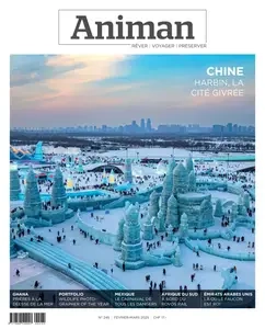 Animan Édition française N.245 - Février-Mars 2025