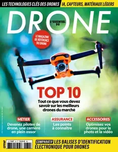 L'Essentiel du Drone N.32 - Janvier-Février-Mars 2025