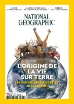 National Geographic France - Avril 2018