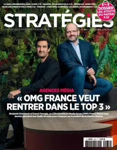 Stratégies - 24 Octobre 2024