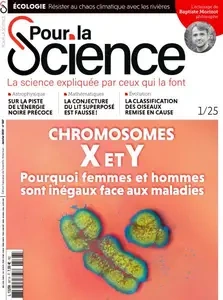 Pour la Science - Janvier 2025