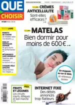 Que Choisir N°569 - Mai 2018