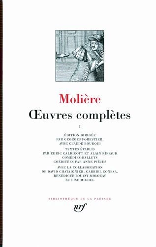 Œuvres complètes de Molière T01