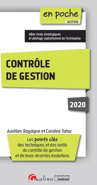 Contrôle de gestion Aurélien Ragaigne