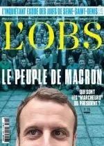 L'Obs N°2767 - 16 au 22 Novembre 2017