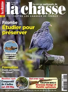 La Revue nationale de La chasse N.925 - Octobre 2024