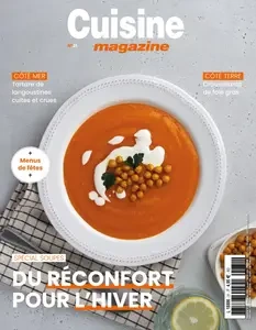 Cuisine Magazine N.31 - Décembre 2024 - Janvier-Février 2025