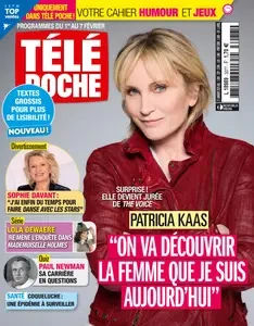 Télé Poche N.3077 - 27 Janvier 2025