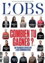 L'obs - 25 Janvier 2018