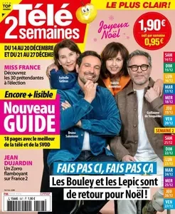 Télé 2 Semaines - 14 Décembre 2024