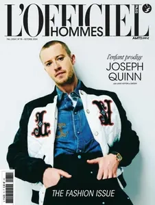 L'Officiel Hommes Paris N.78 - Octobre 2024