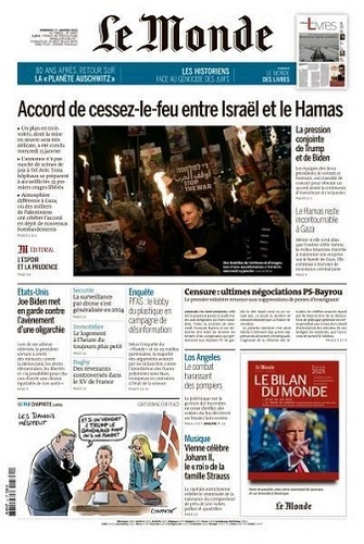 Le Monde du 17 Janvier 2025