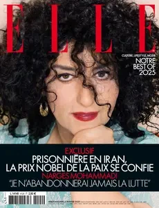 Elle France N.4124 - 2 Janvier 2025