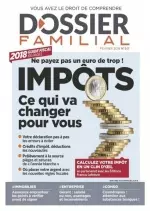 Dossier Familial - Février 2018