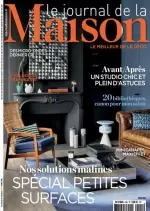 Le Journal de la Maison - Avril 2018