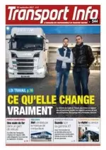 Transport Info Hebdo - 22 Septembre 2017