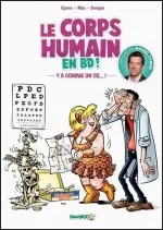 Le corps humain en BD