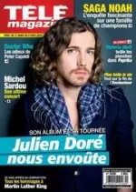 TÉLÉ MAGAZINE – 20 MARS 2018