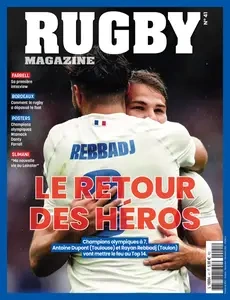 Rugby Magazine N.41 - Octobre-Novembre-Décembre 2024