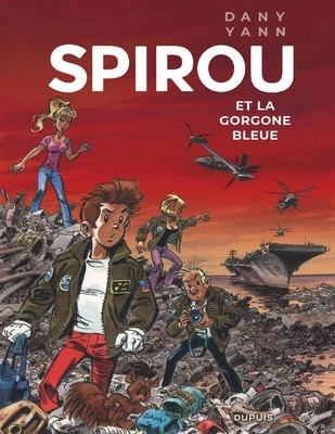 Le Spirou de Dany et Yann - Spirou et la Gorgone bleue