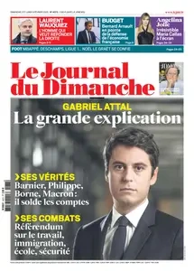 Le Journal du dimanche N.4073 - 2 Février 2025