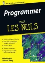 Programmer pour les nuls