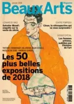 Beaux Arts - janvier 2018