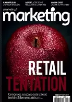 Marketing N°203 - Septembre 2017