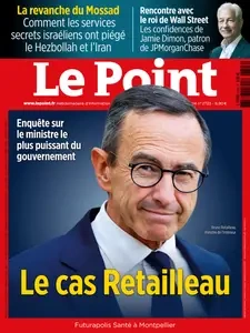 Le Point - 11 Octobre 2024