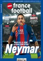 France Football N°3701 Du 11 Avril 2017