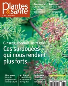 Plantes & Santé N.263 - Janvier 2025