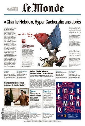 Le Monde du 07 Janvier 2025