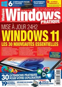 Windows & Internet Pratique N.153 - Décembre 2024 - Janvier 2025