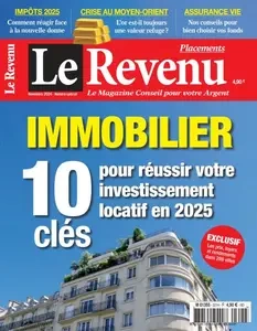 Le Revenu Placements - Novembre 2024