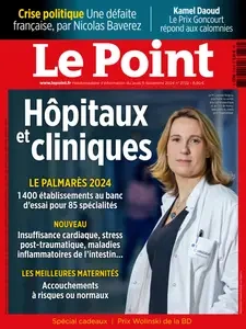 Le Point N.2732 - 5 Décembre 2024