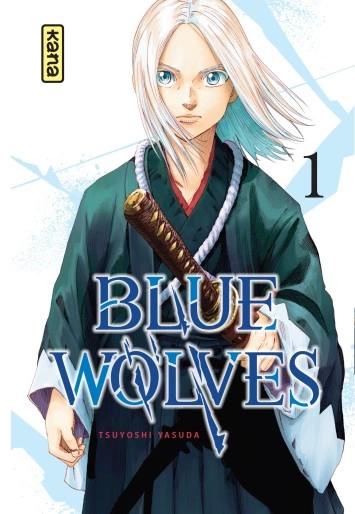 Blue Wolves T01 à T03