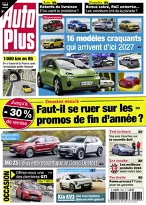 Auto Plus France N.1893 - 13 Décembre 2024