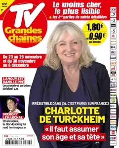 TV Grandes chaînes - 23 Novembre 2024