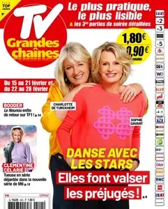 TV Grandes chaînes - 15 Février 2025