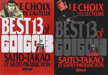 Best 13 of Golgo 13 - Volumes 1 et 2