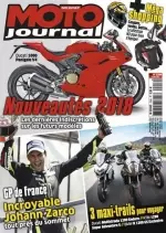 Moto Journal N°2208 - 25 au 31 Mai 2017