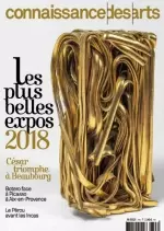 Connaissance des Arts - Janvier 2018