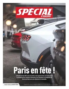 L’Equipe Magazine Spécial - 14 Octobre 2024