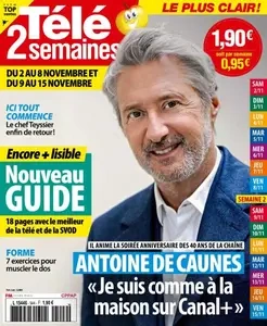 Télé 2 Semaines - 2 Novembre 2024