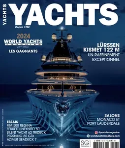 Yachts France N.193 - Décembre 2024 - Janvier-Février 2025